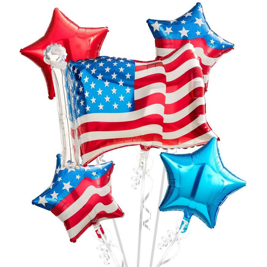 Patriotic Balloons