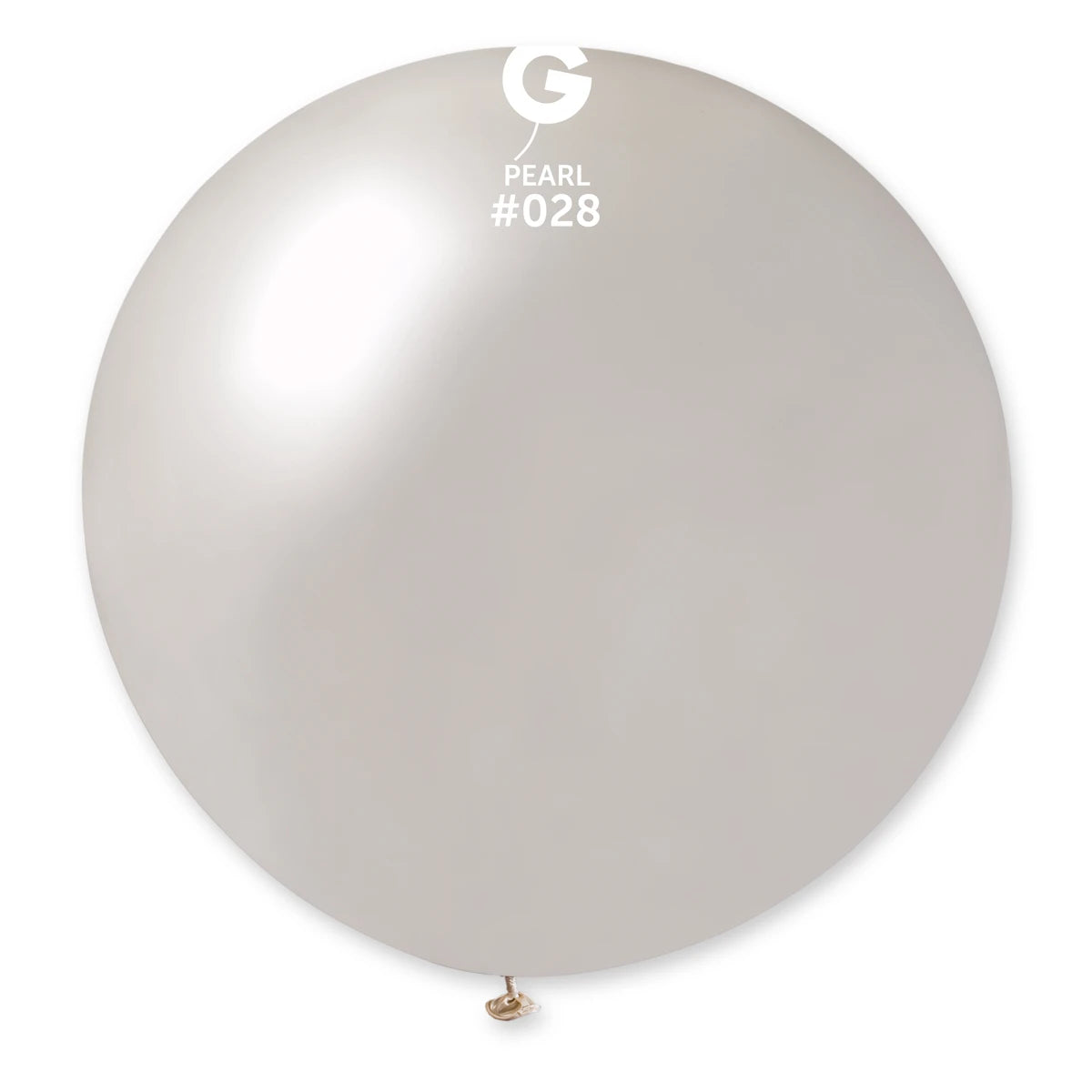 Gemar Single Count Metallic Solid Color Latex - 31in