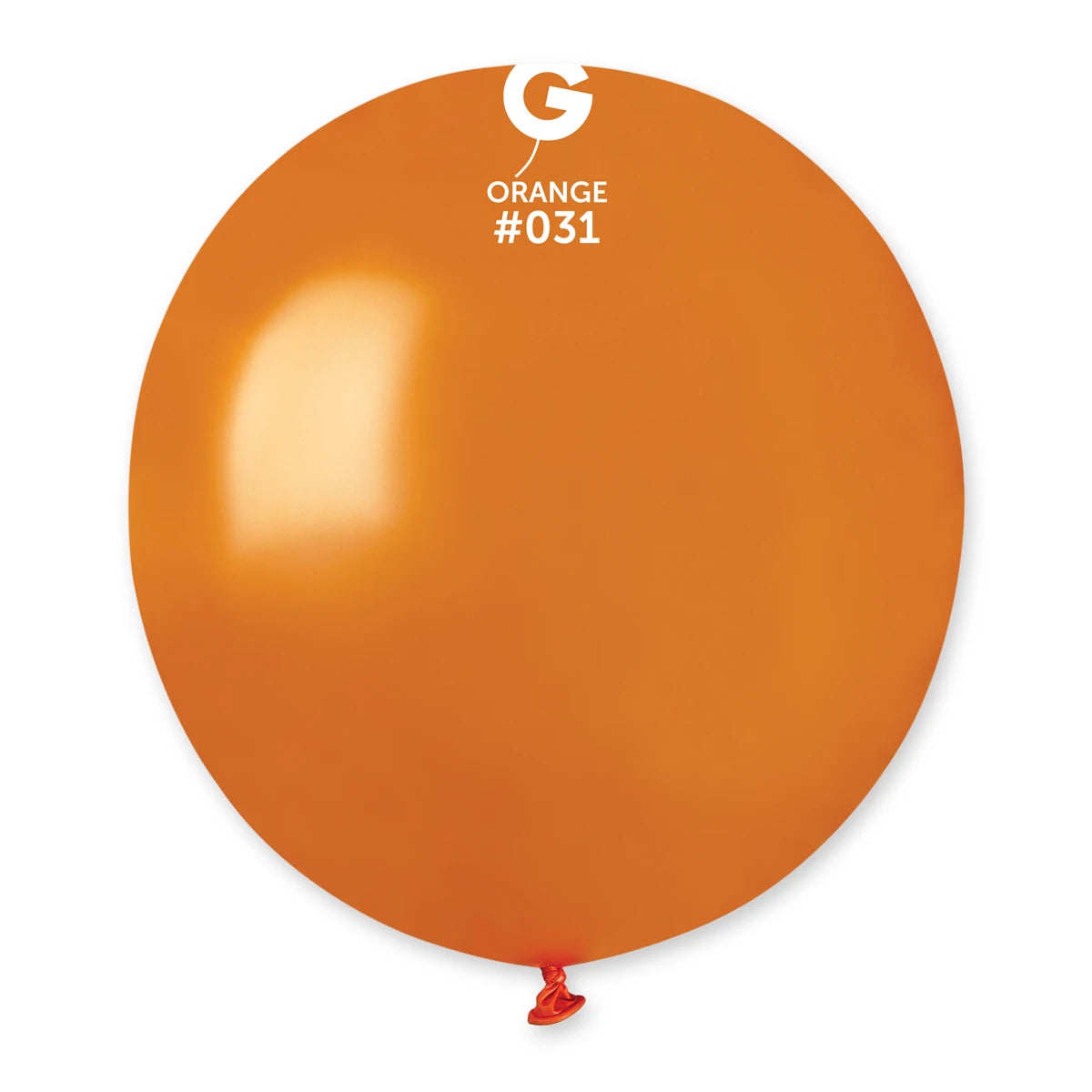 Gemar 25 Count Metallic Solid Color Latex - 19in