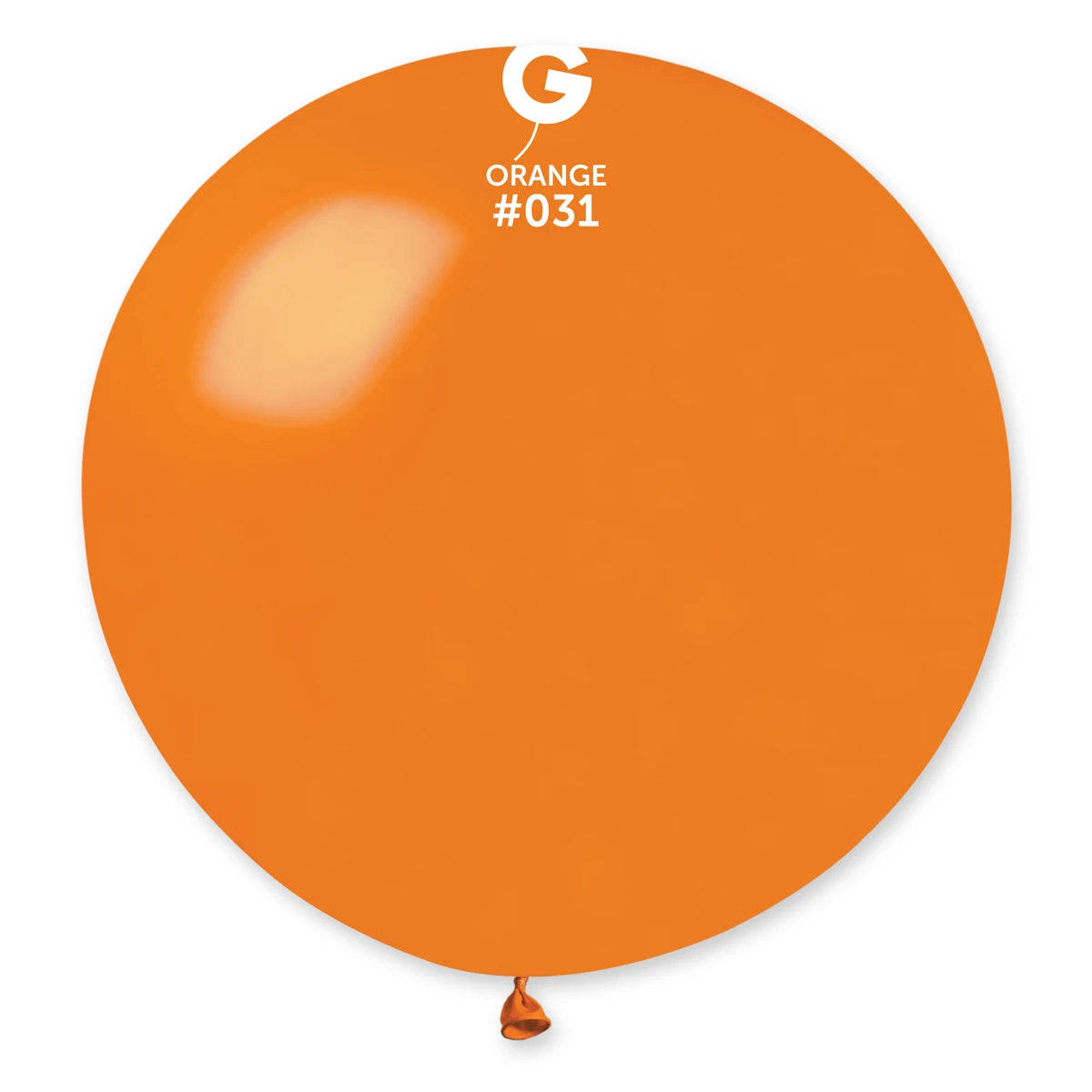 Gemar Single Count Metallic Solid Color Latex - 31in