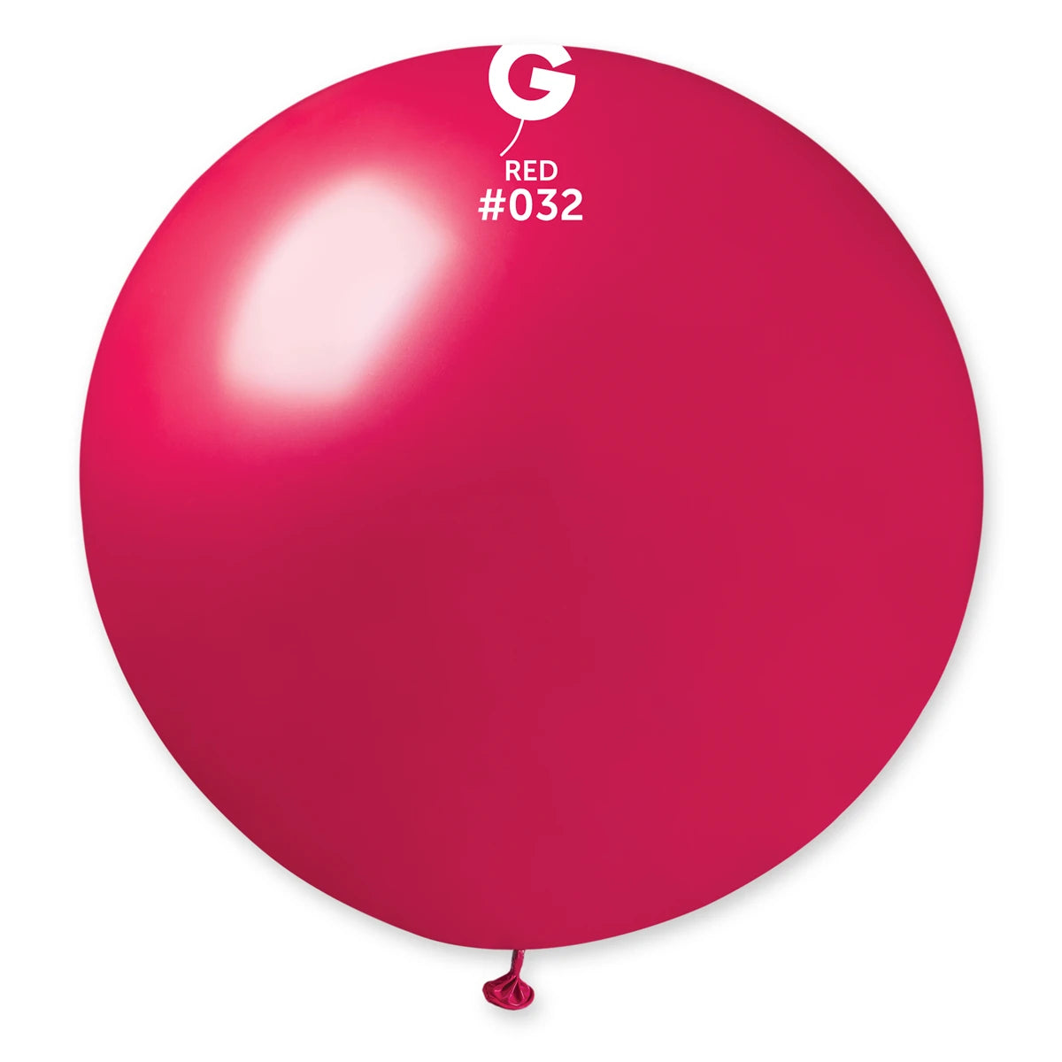 Gemar Single Count Metallic Solid Color Latex - 31in