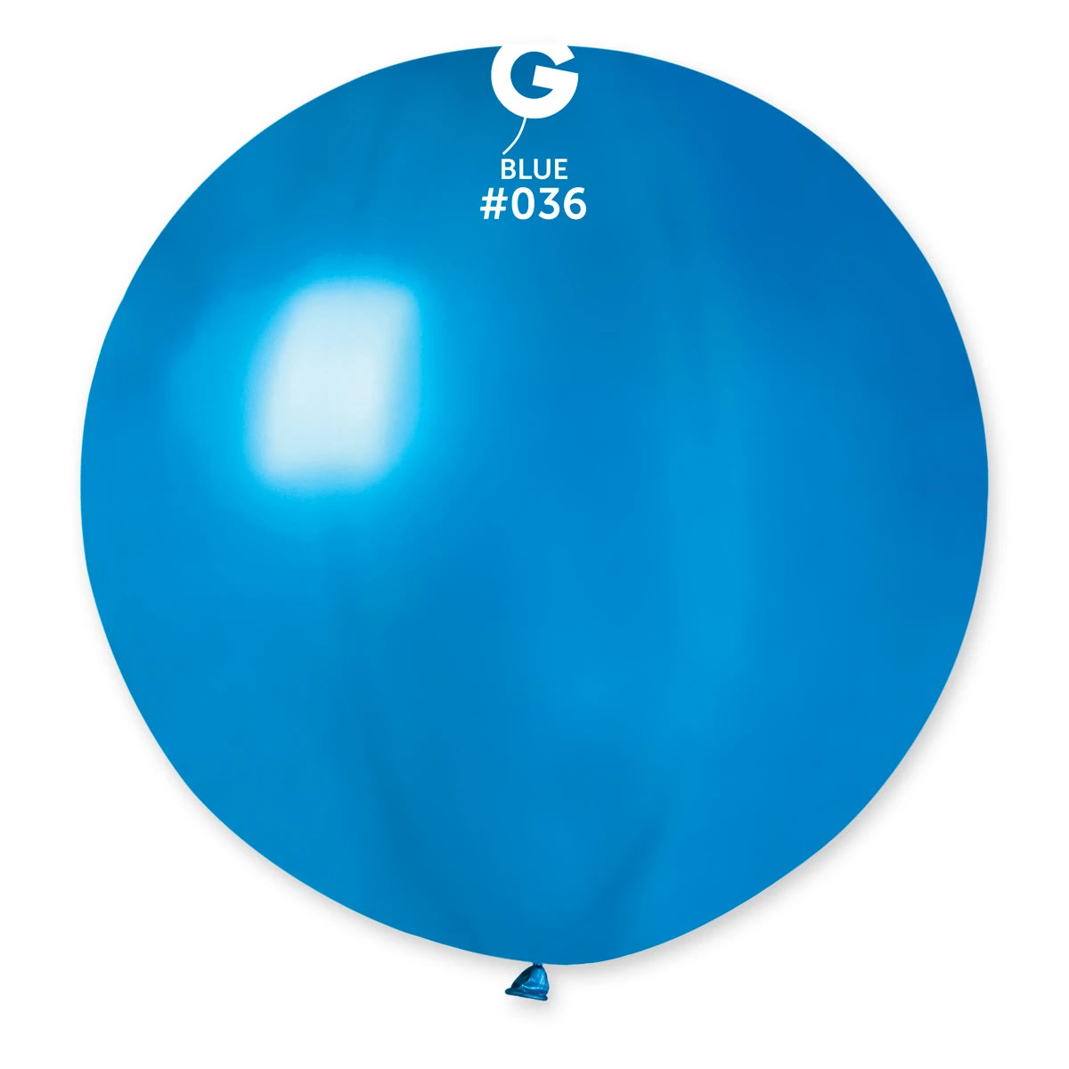 Gemar Single Count Metallic Solid Color Latex - 31in