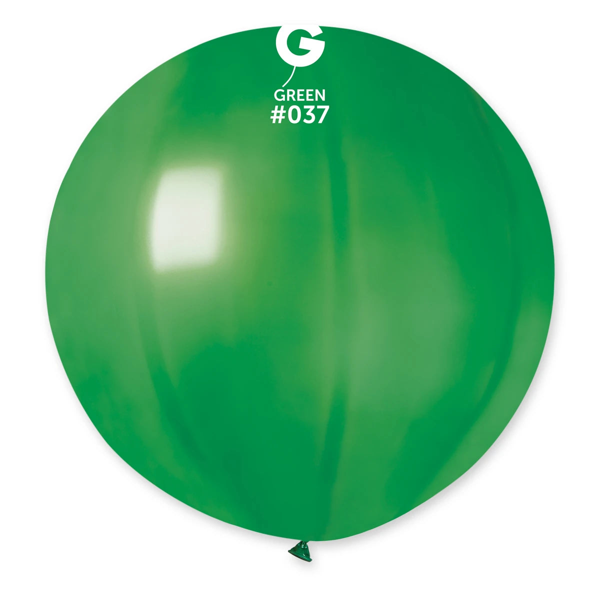 Gemar Single Count Metallic Solid Color Latex - 31in
