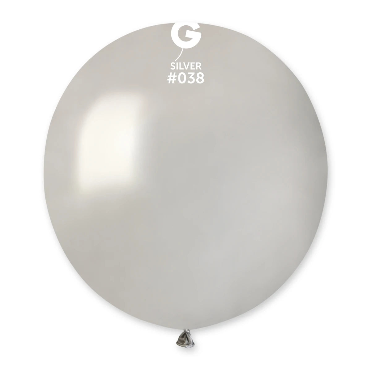 Gemar 25 Count Metallic Solid Color Latex - 19in