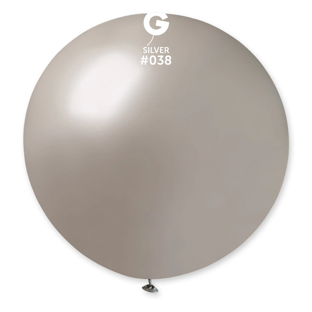 Gemar Single Count Metallic Solid Color Latex - 31in