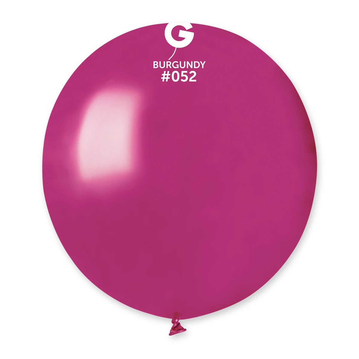 Gemar 25 Count Metallic Solid Color Latex - 19in