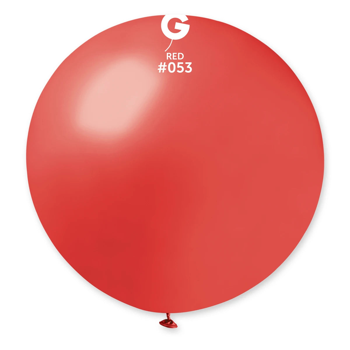 Gemar Single Count Metallic Solid Color Latex - 31in