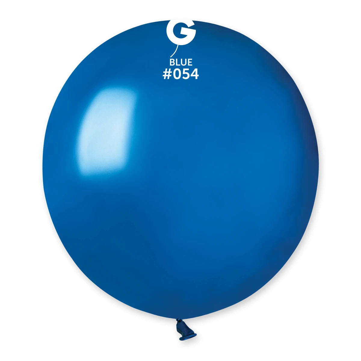Gemar 25 Count Metallic Solid Color Latex - 19in