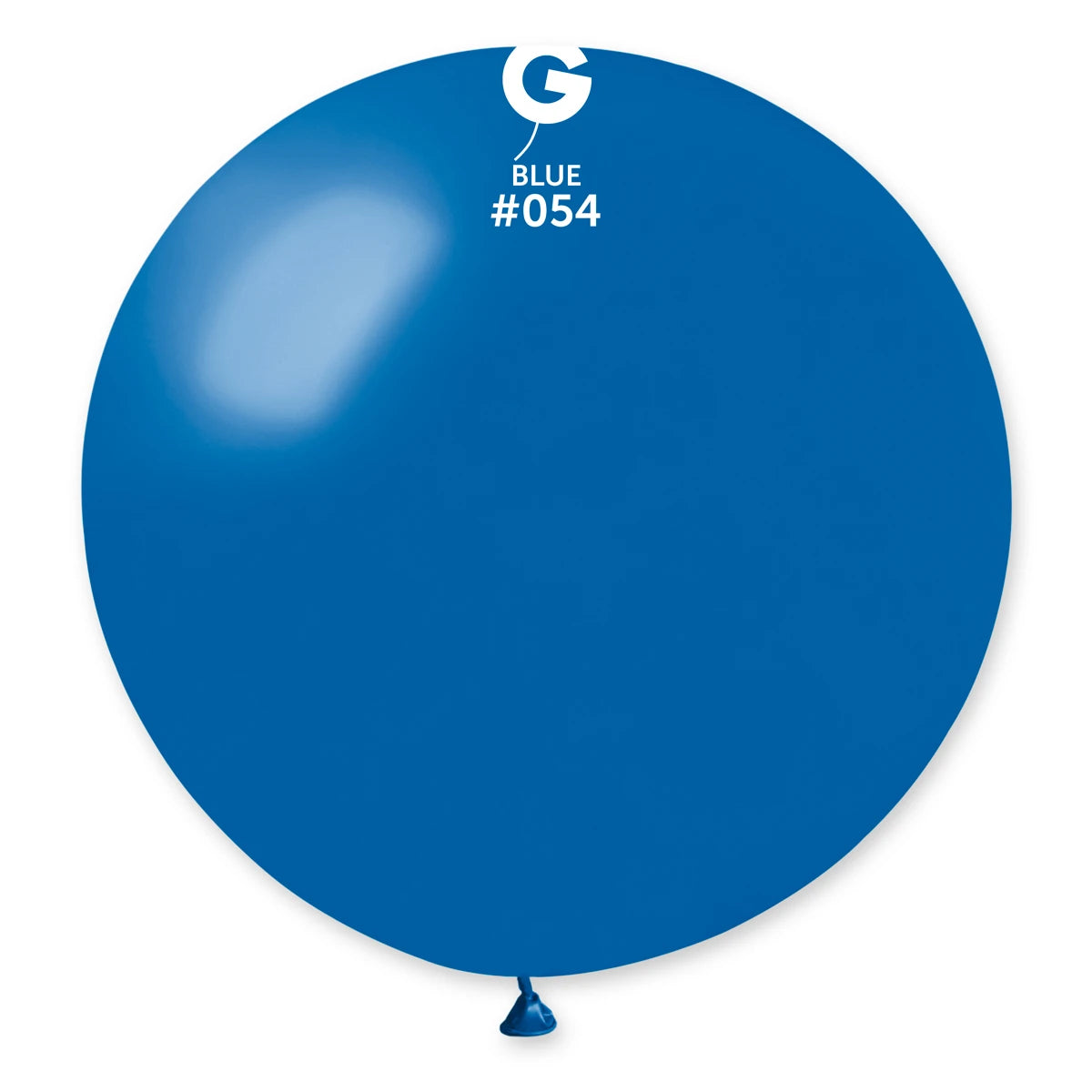 Gemar Single Count Metallic Solid Color Latex - 31in