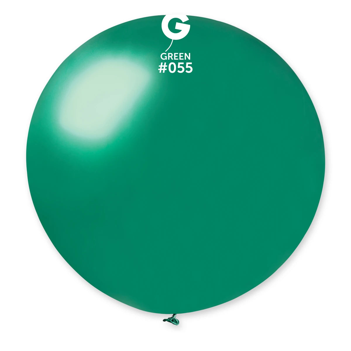 Gemar Single Count Metallic Solid Color Latex - 31in