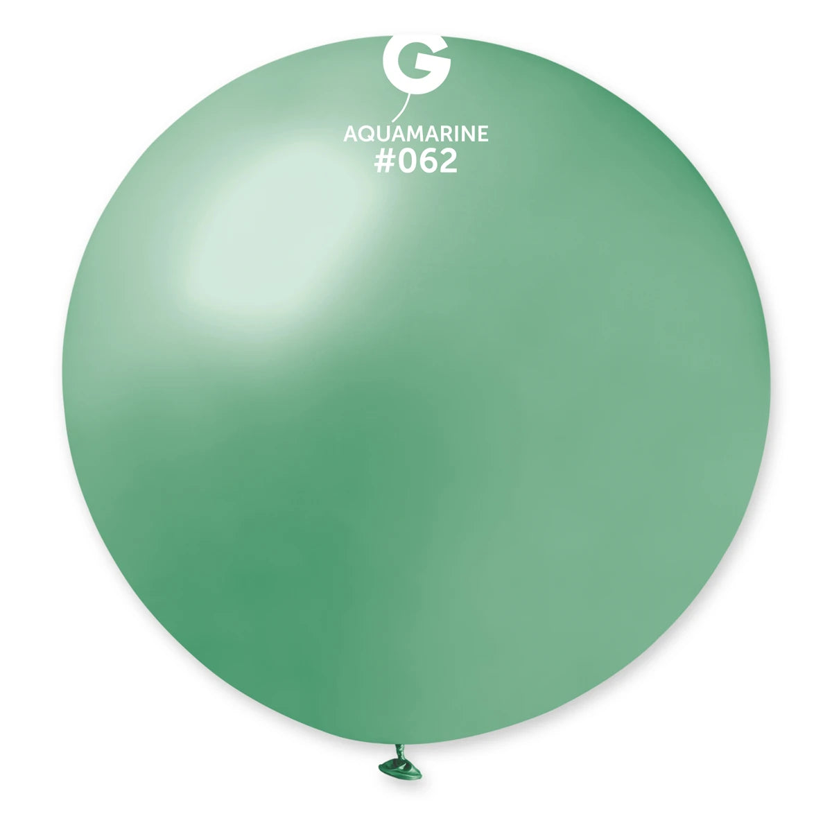 Gemar Single Count Metallic Solid Color Latex - 31in