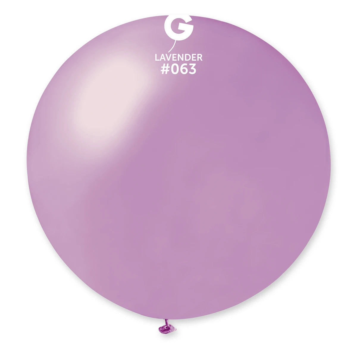 Gemar Single Count Metallic Solid Color Latex - 31in