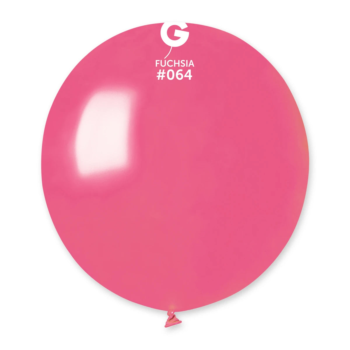 Gemar 25 Count Metallic Solid Color Latex - 19in