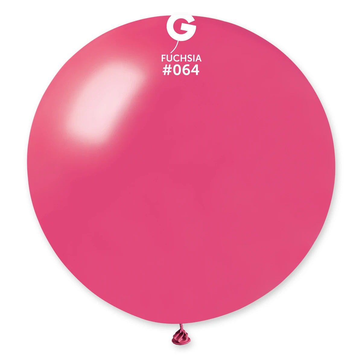Gemar Single Count Metallic Solid Color Latex - 31in