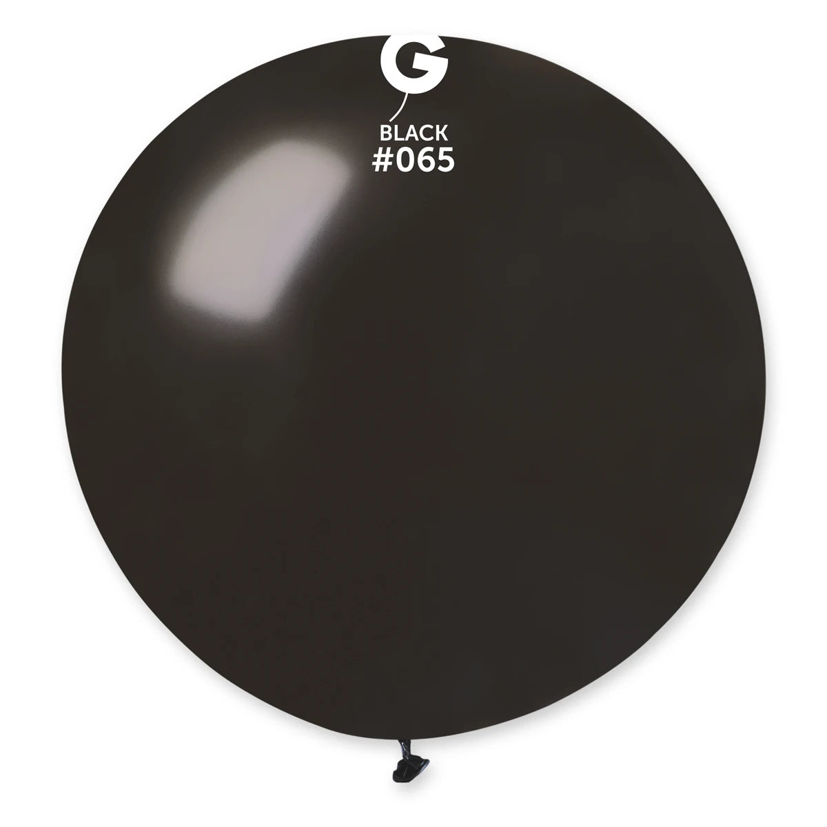 Gemar Single Count Metallic Solid Color Latex - 31in
