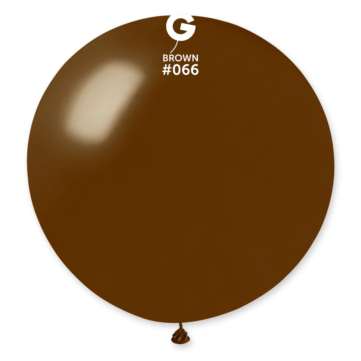 Gemar Single Count Metallic Solid Color Latex - 31in