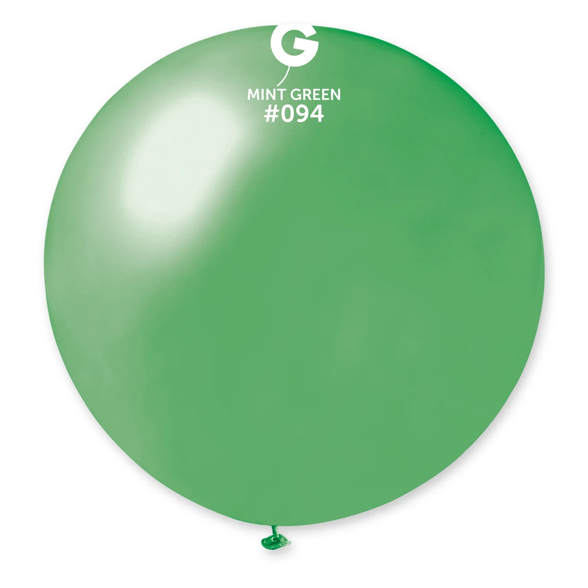 Gemar Single Count Metallic Solid Color Latex - 31in