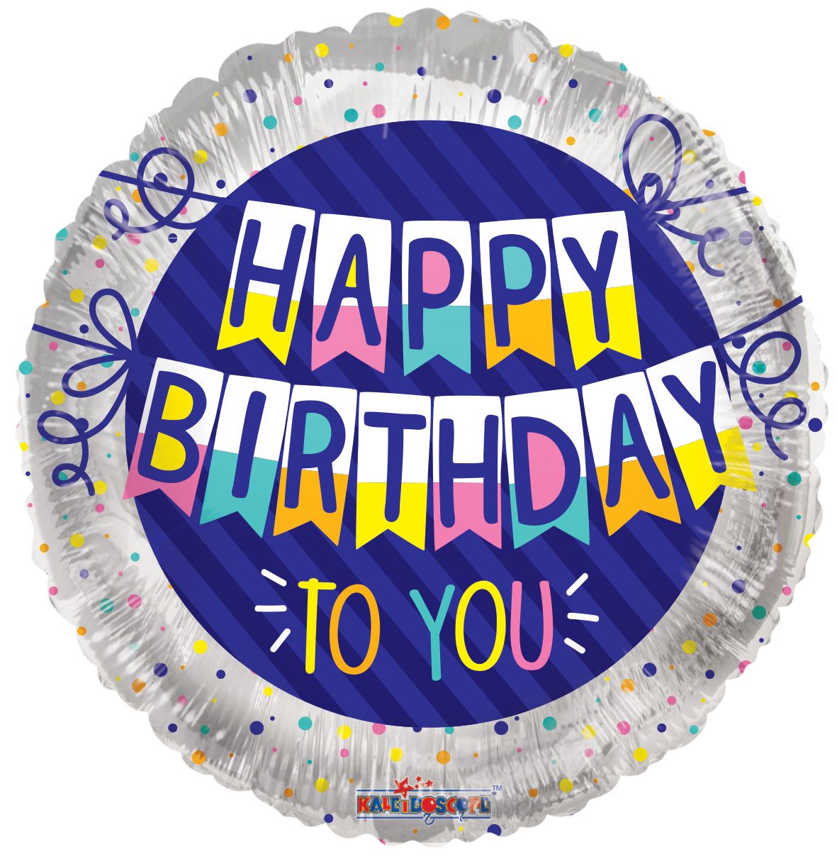 Happy birthday to you banner balloon