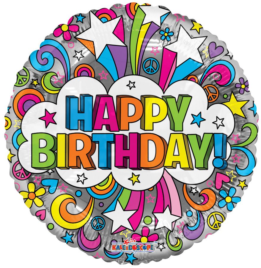 Groovy happy birthday 