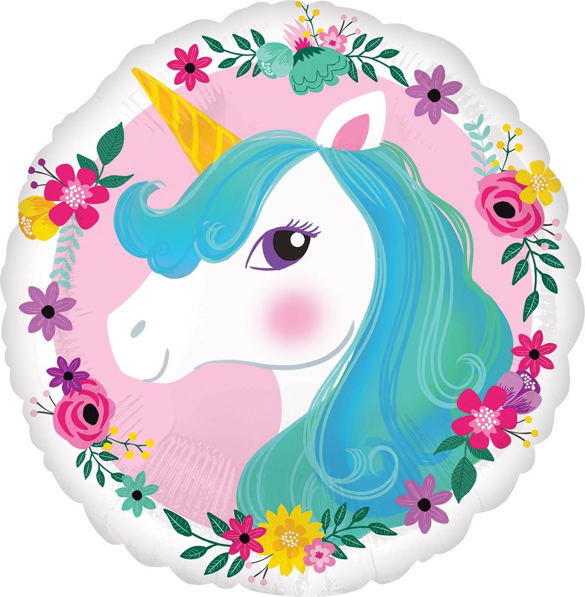 Unicorn Balloon 17