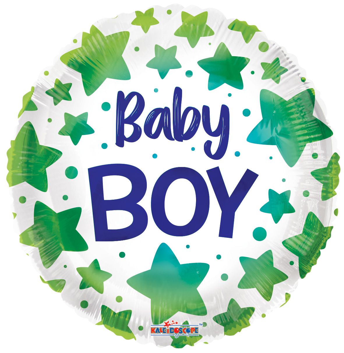 Baby Boy Green and Blue 18