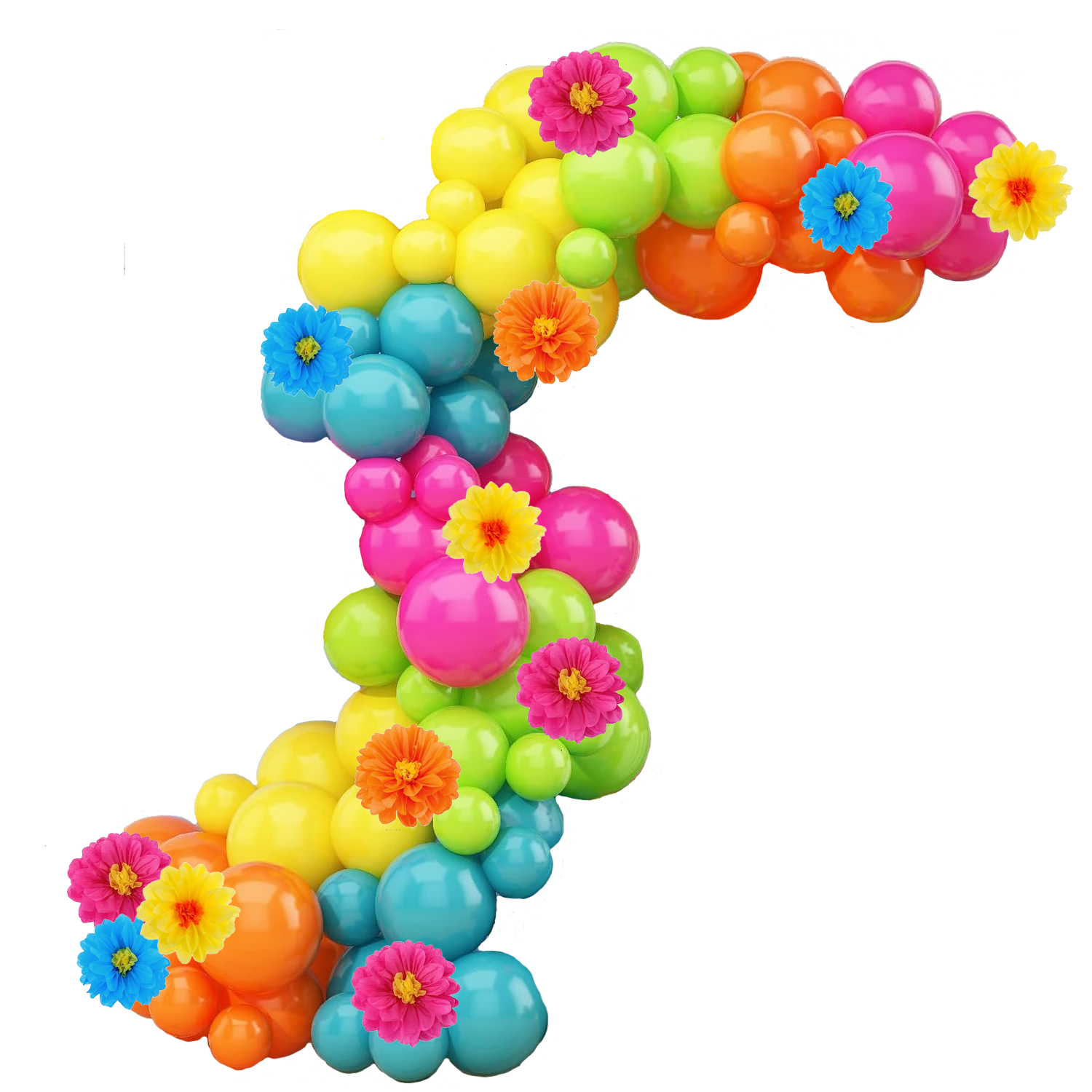 Fiesta custom garland