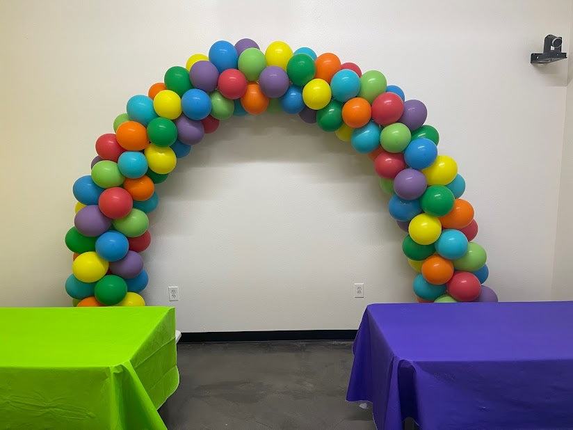 Latex Balloon Arch 24' +