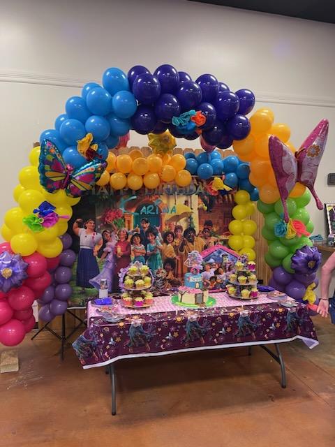 Latex Balloon Arch 24' +