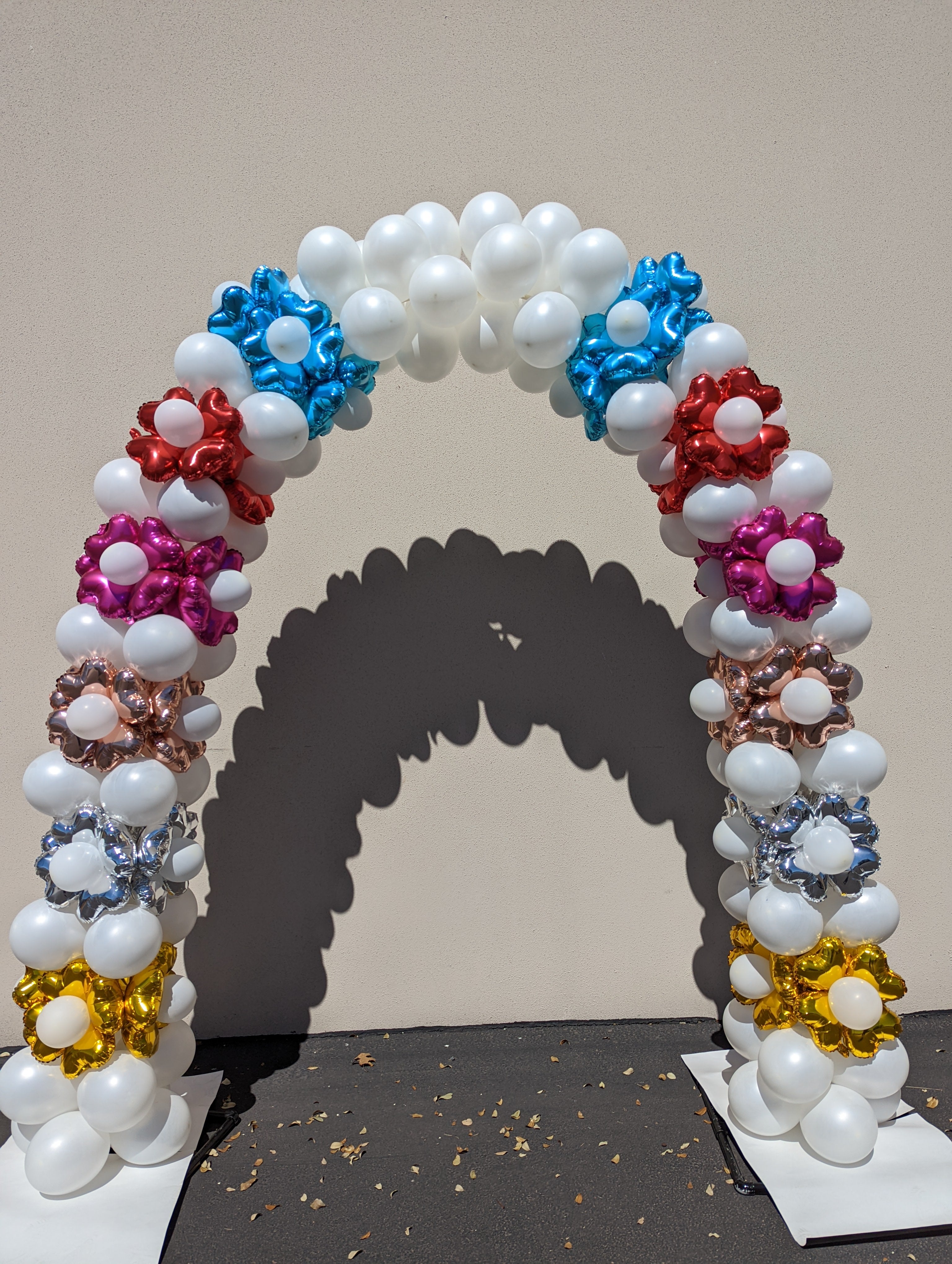 Latex Balloon Arch 24' +