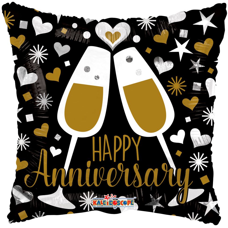 Happy Anniversary Square 18