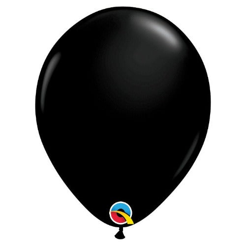 Black Onyx Latex Balloon