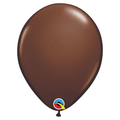 Chocolate Brown Latex Balloon