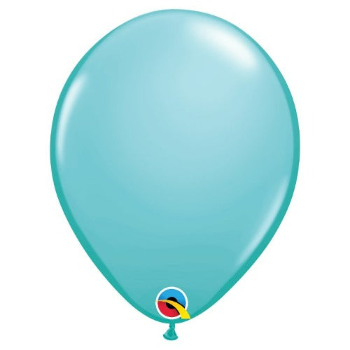 Caribbean Blue Latex Balloon