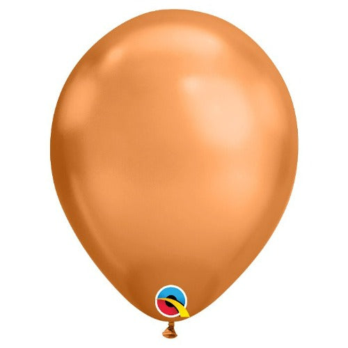 Chrome Copper Latex Balloon