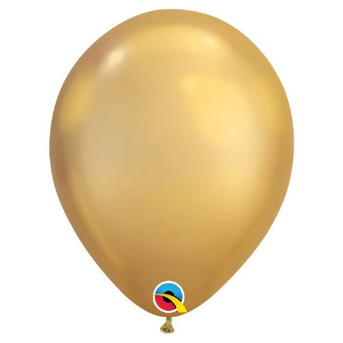 Gold Latex Balloon