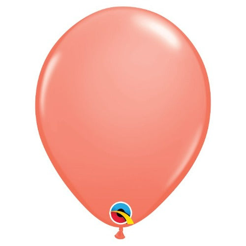 Coral Latex Balloon