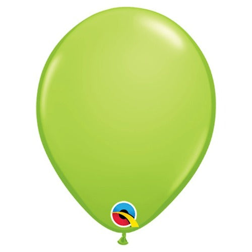 Lime Green Latex Balloon