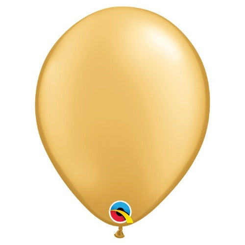 Metallic Gold Latex Balloon