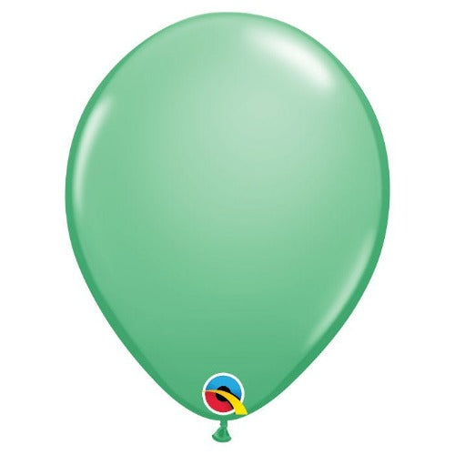 Winter Green Latex Balloon
