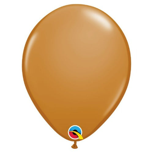 Mocha Brown Latex Balloon