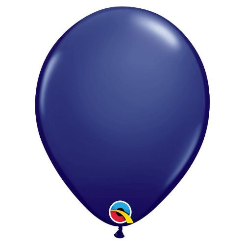 Navy Blue Latex Balloon
