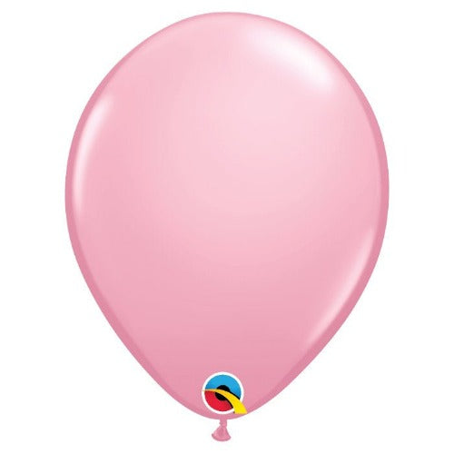 Pink Latex Balloon