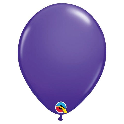 Purple Violet Latex Balloon