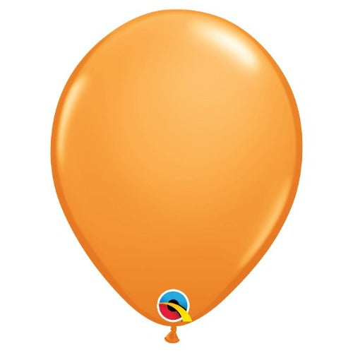 Orange Latex Balloon