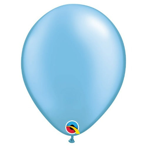 Pearl Azure Latex Balloon
