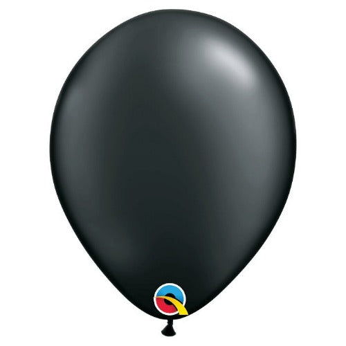 Pearl Black Onyx Latex Balloon