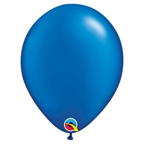 Peral Sapphire Blue Latex Balloon