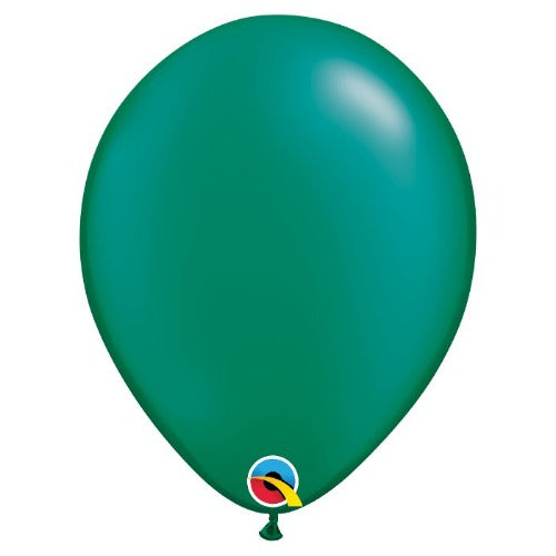 Pearl Emerald Green Latex Balloon