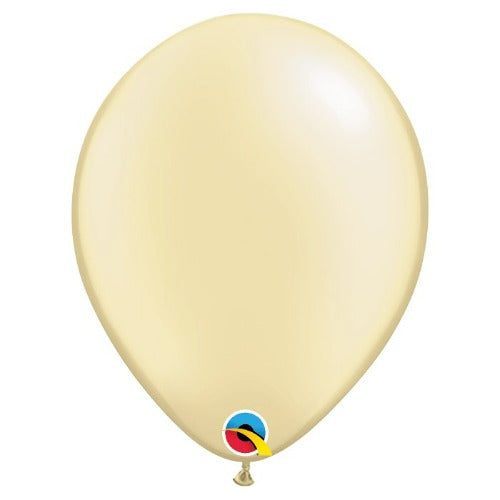 Pearl Ivory Latex Balloon