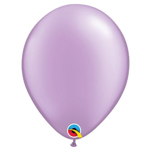 Pearl Lavender Latex Balloon